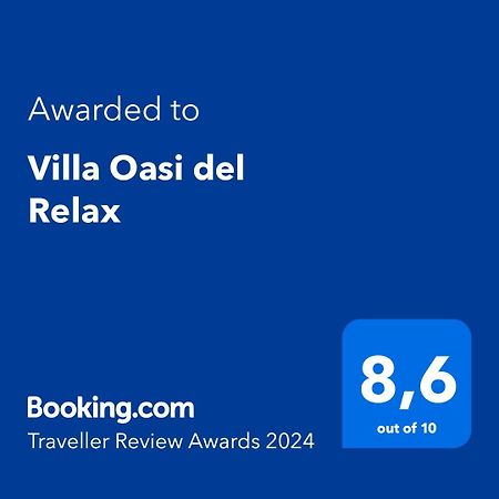 Villa Oasi Del Relax Кастелламмаре-дель-Голфо Экстерьер фото