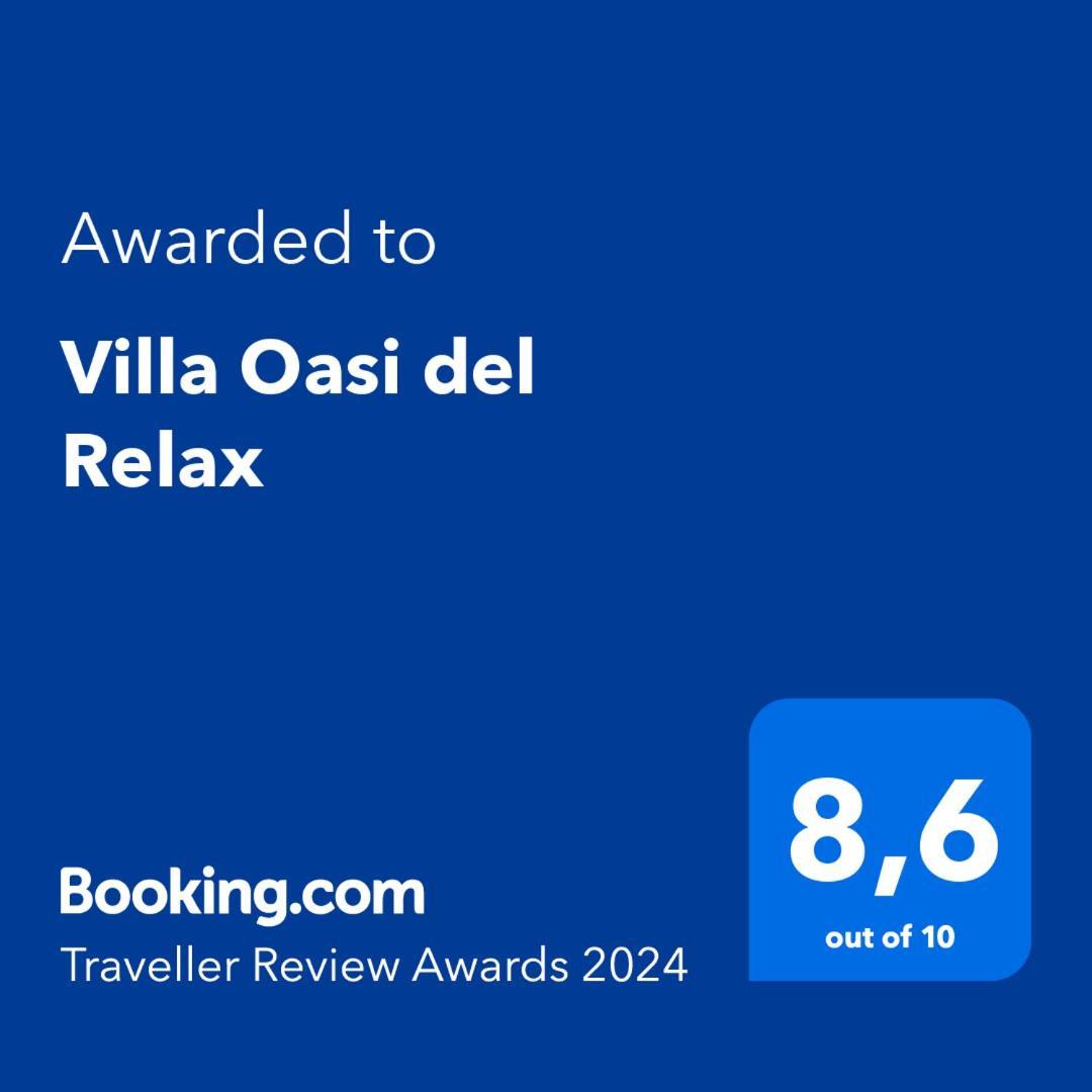 Villa Oasi Del Relax Кастелламмаре-дель-Голфо Экстерьер фото