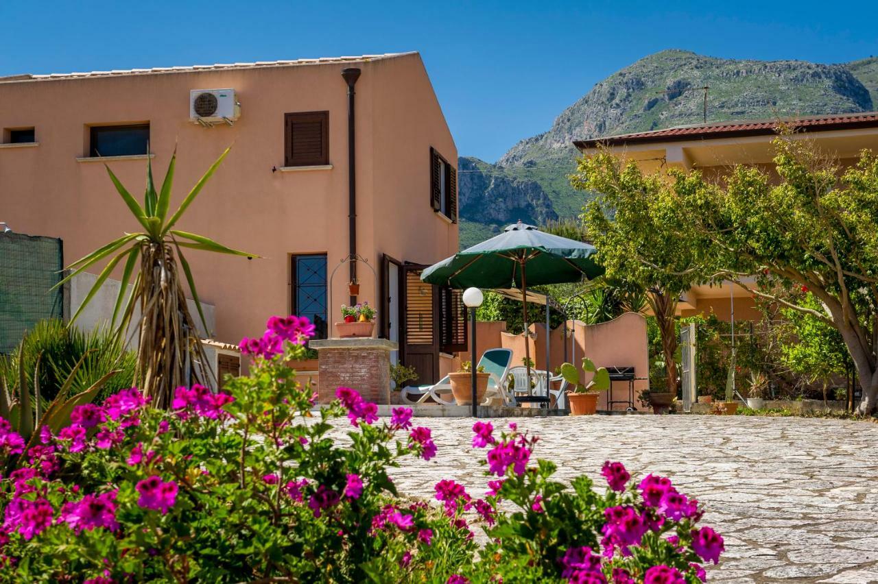 Villa Oasi Del Relax Кастелламмаре-дель-Голфо Экстерьер фото