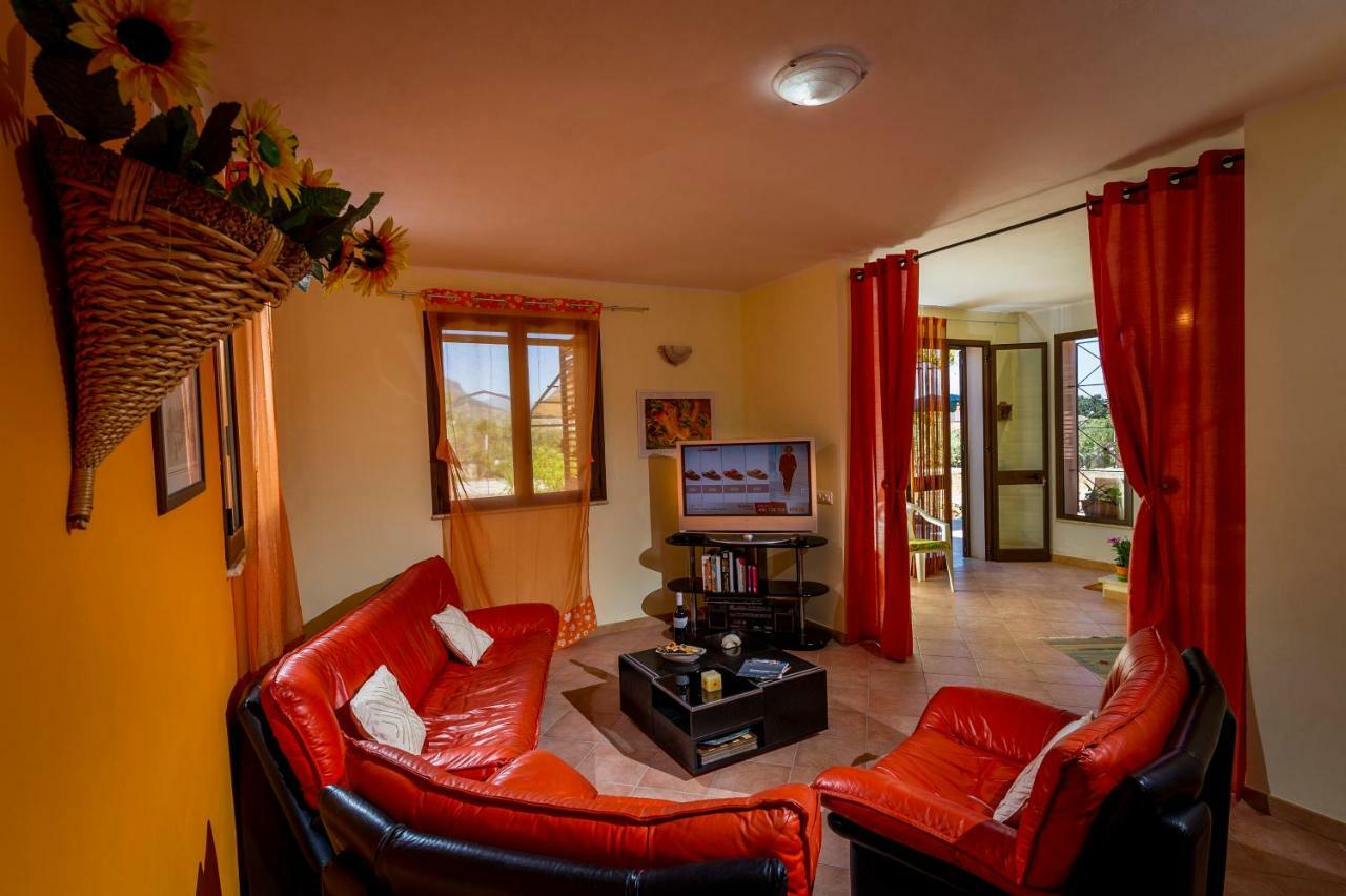 Villa Oasi Del Relax Кастелламмаре-дель-Голфо Экстерьер фото