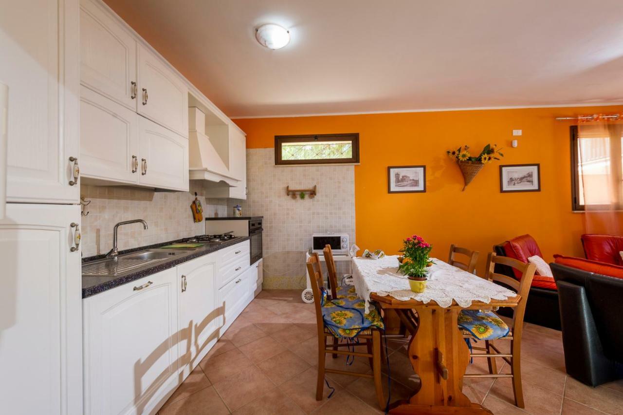 Villa Oasi Del Relax Кастелламмаре-дель-Голфо Экстерьер фото
