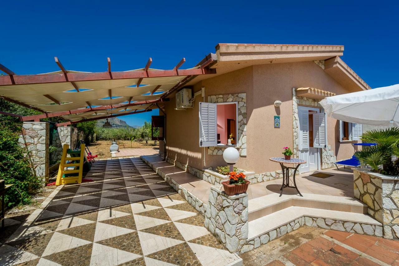 Villa Oasi Del Relax Кастелламмаре-дель-Голфо Экстерьер фото